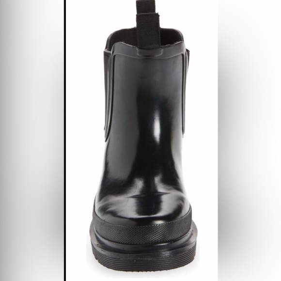 Black Damascus Chelsea Waterproof Boot | CHOOKA - Picture 4 of 7